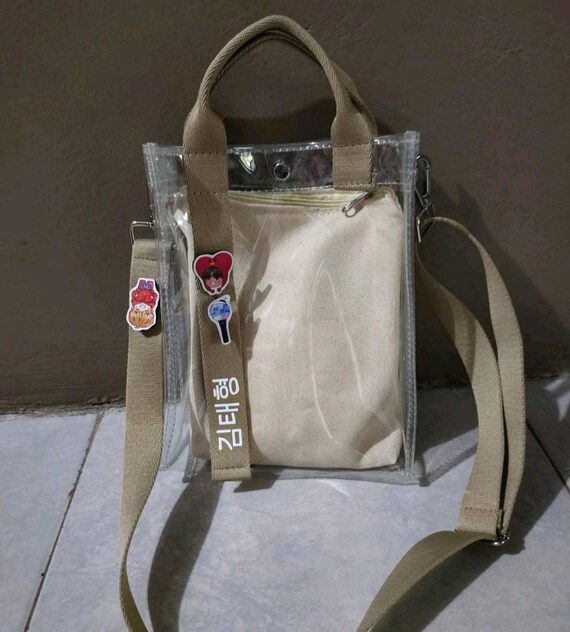 Sling shop bag bening