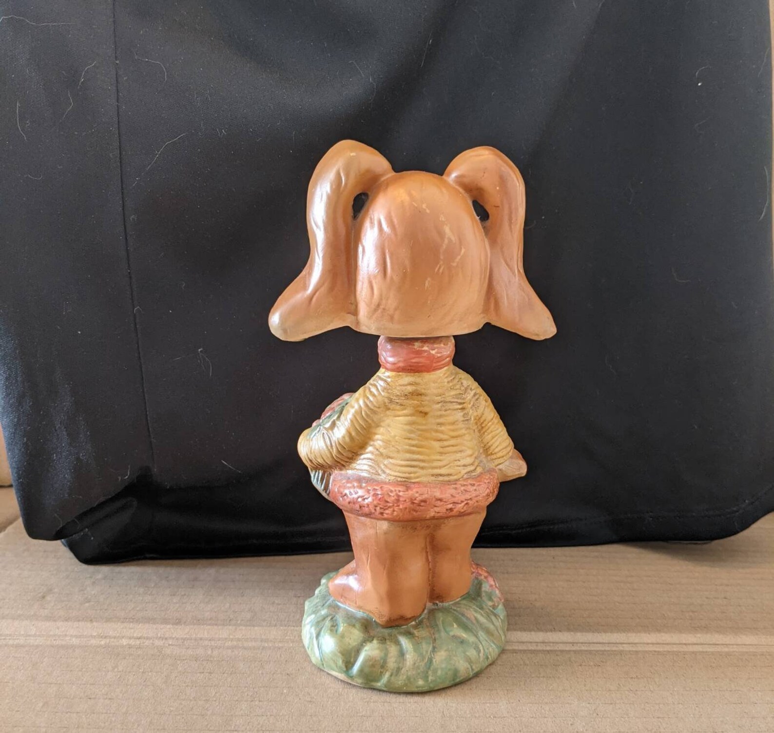 Easter Bunny Bobblehead Etsy