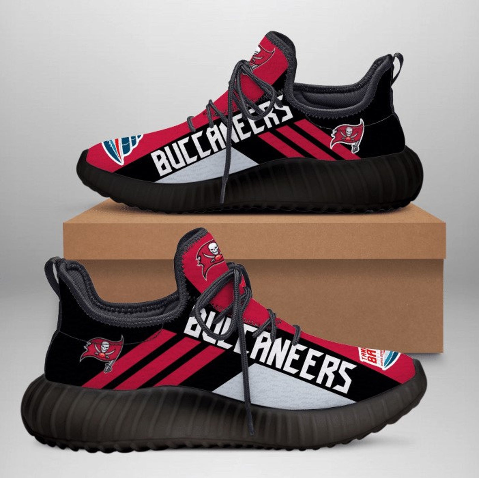 NFL Tampa Bay Buccaneers Reze Shoes Sport Shoes Shoes Men Etsy