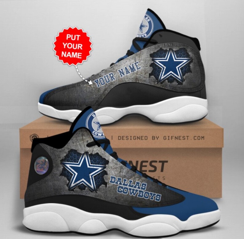 dallas cowboys custom sneakers