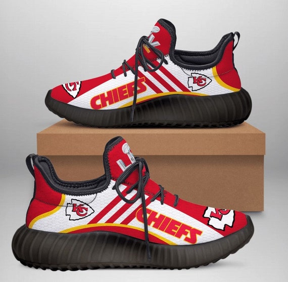 NFL Kansas City Chiefs Reze Shoes Sport Shoes Shoes Men And Etsy