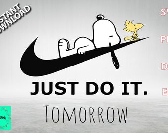 just do it tomorrow shirt