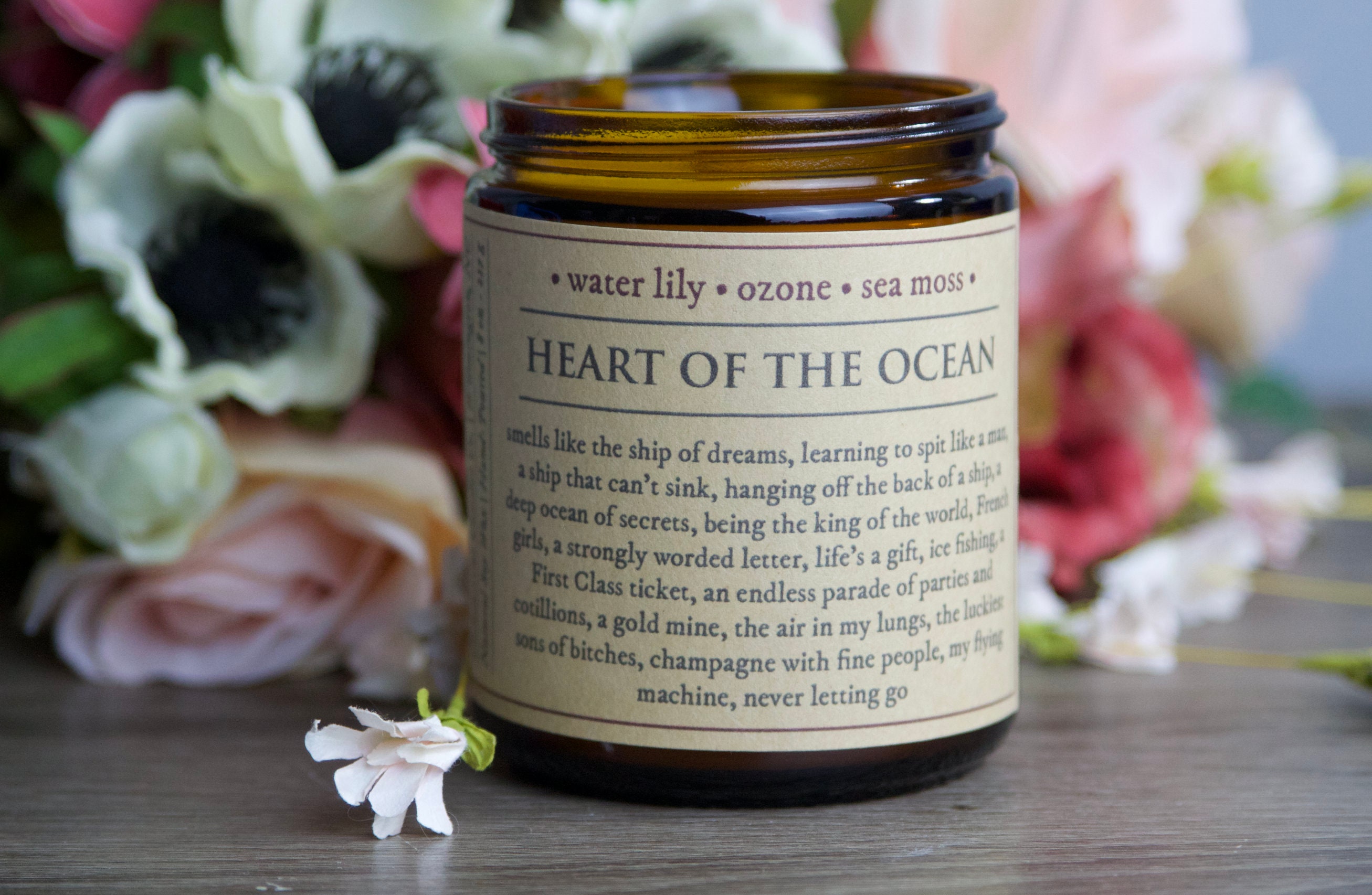 P&J Trading Coastal Set of 6 Premium Grade Fragrance Oils Salty Sea, Sand,  White Tea, Verbena, Moss, and Seashore 10ml 