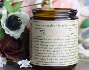 The I989 Era Candle | 100 % Soy Wax | Honeydew Melon, Lavender, White Tea  | Hand Poured | Taylor Inspired | Gift | Present