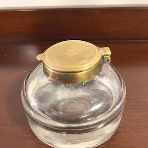 Vintage ink well.