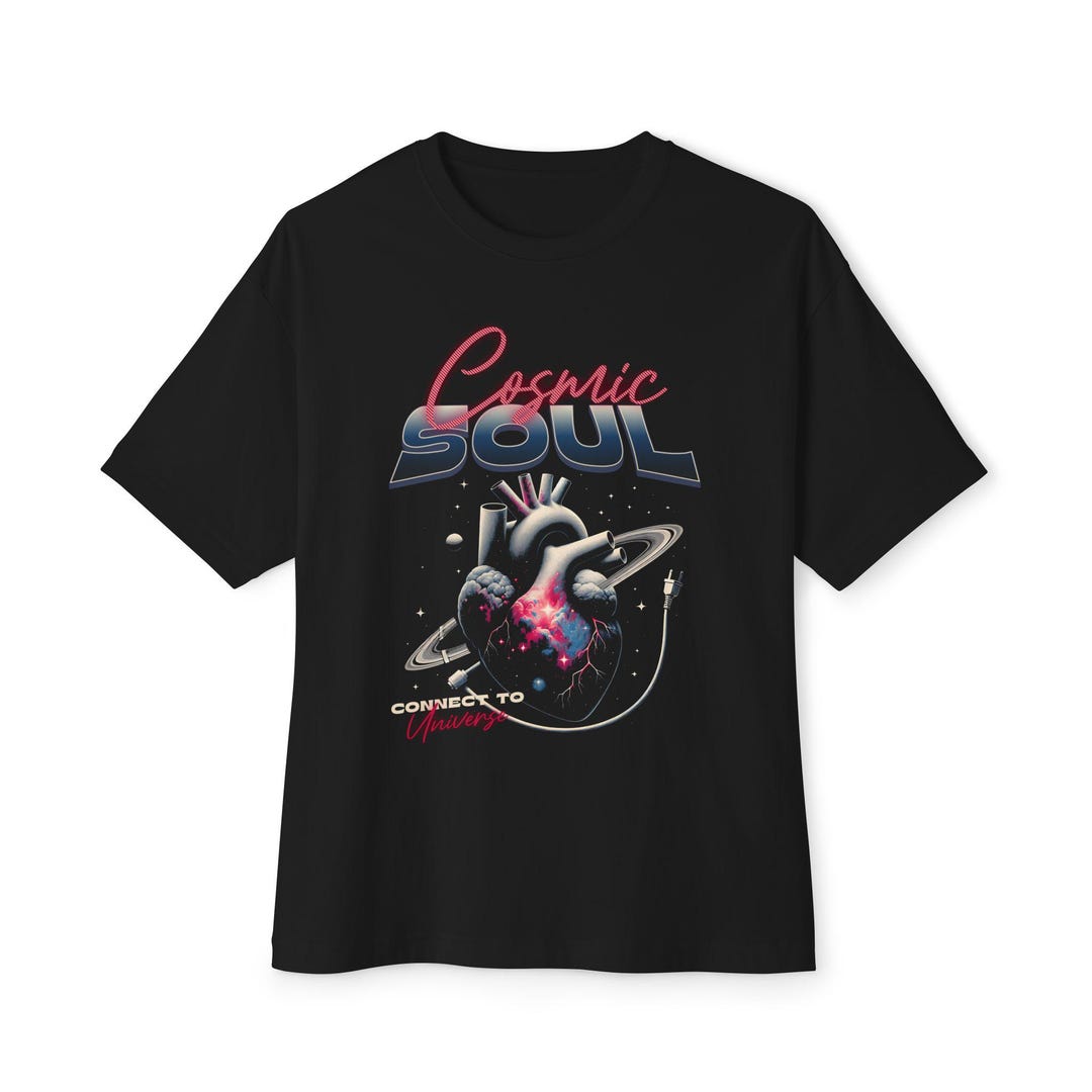 Cosmic Soul Graphic Tee | T-shirt - Etsy