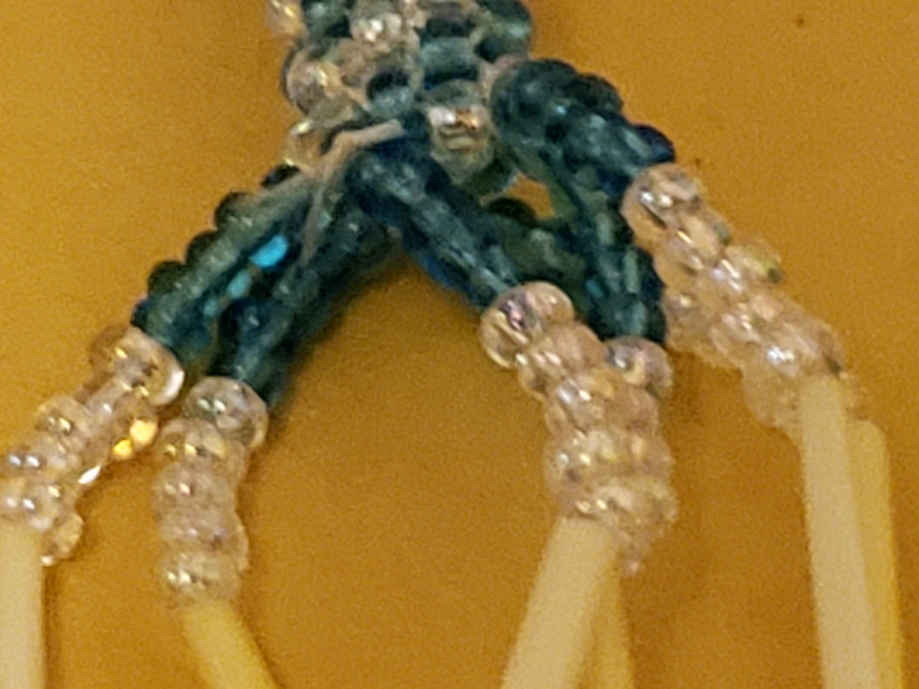 Alaska Native Beaded Ear Rings - Etsy