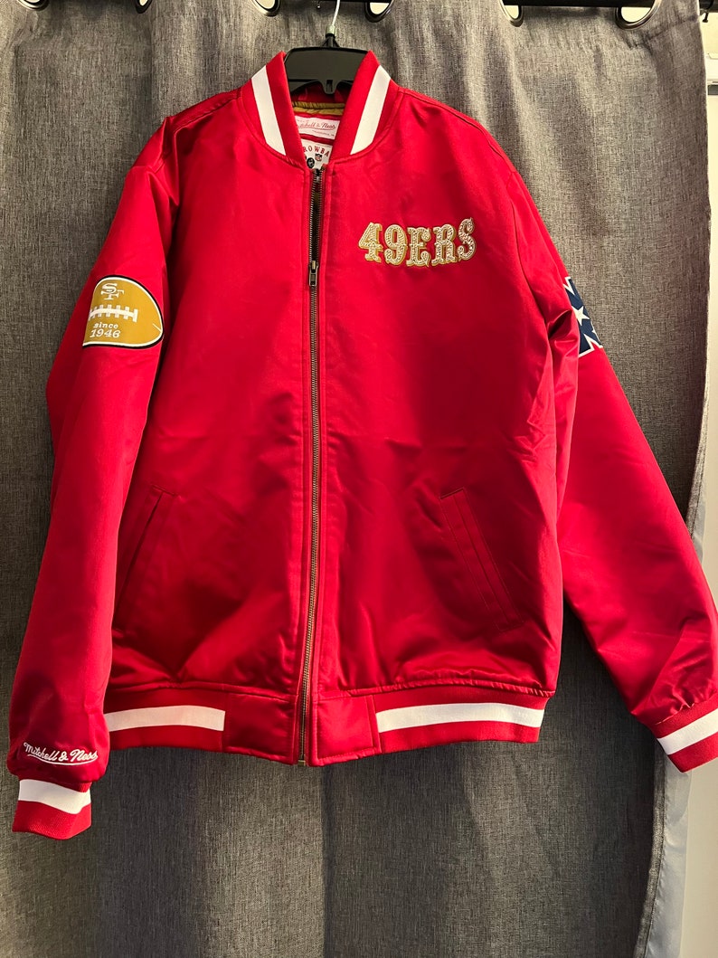 49er Bomber Jacket - Etsy