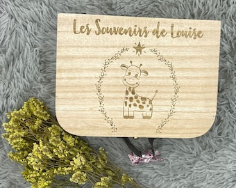 Boite Souvenir Etsy