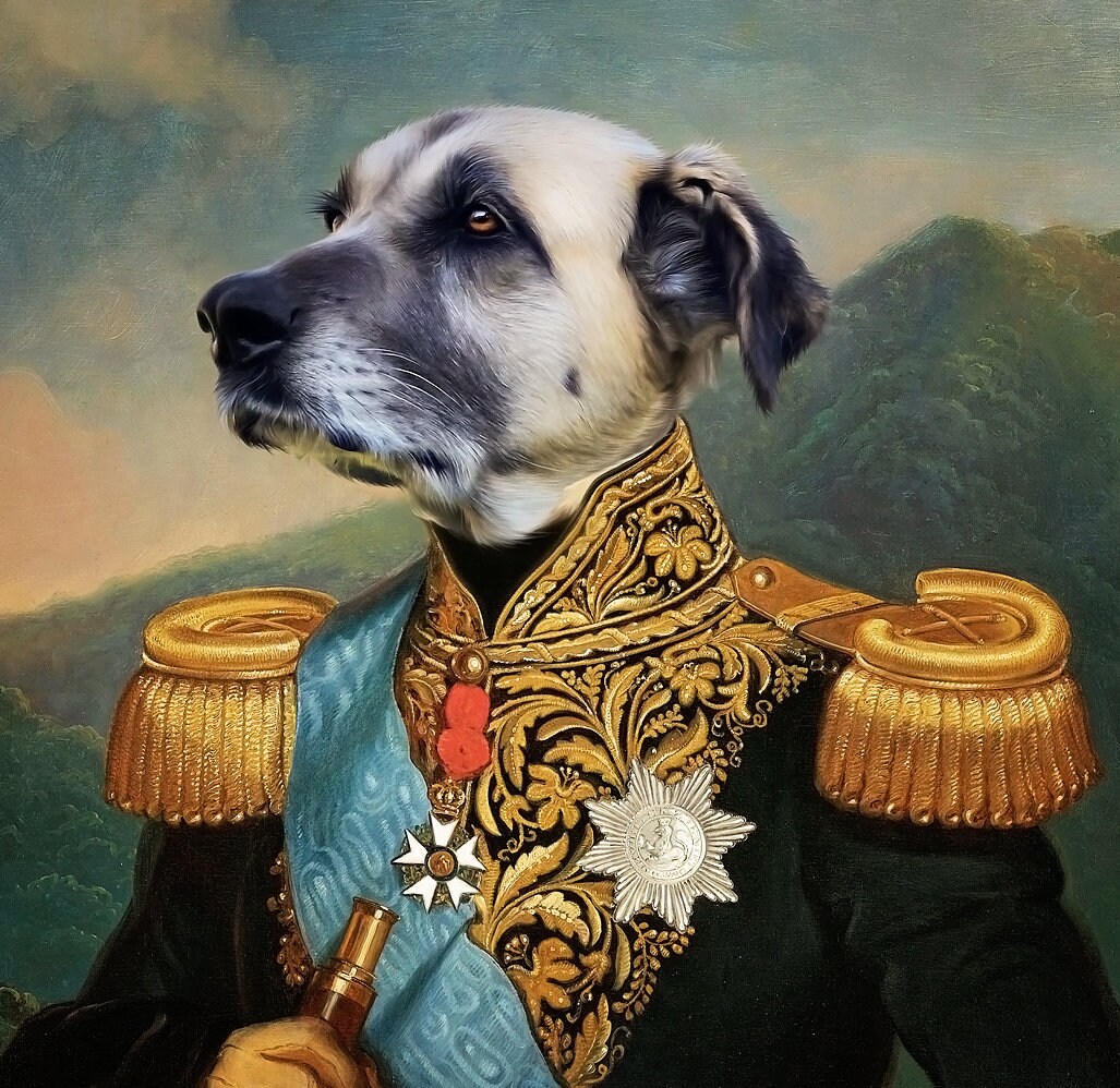 royal pet portraits