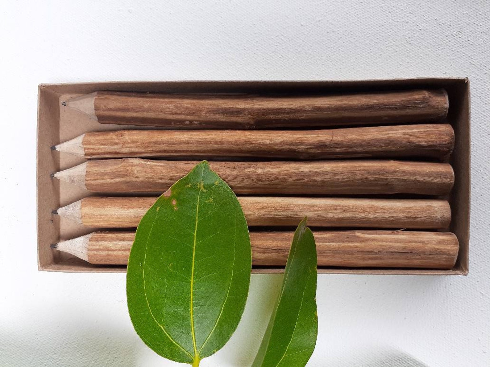 Personalized Cinnamon Wooden Pencil Drawing Painting Pencils Etsy