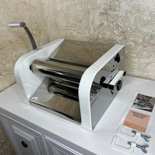 Manual Dough Sheeter Etsy