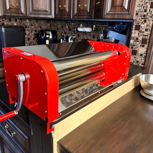 Dough sheeter manual, for croissant, rolling pin, kitchen gadgets, kitchen appliances