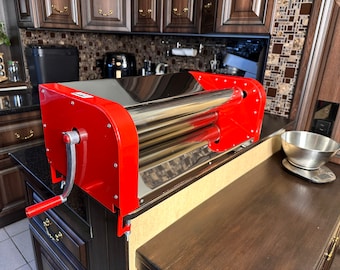 Dough sheeter manual, for croissant, rolling pin, kitchen gadgets, kitchen appliances
