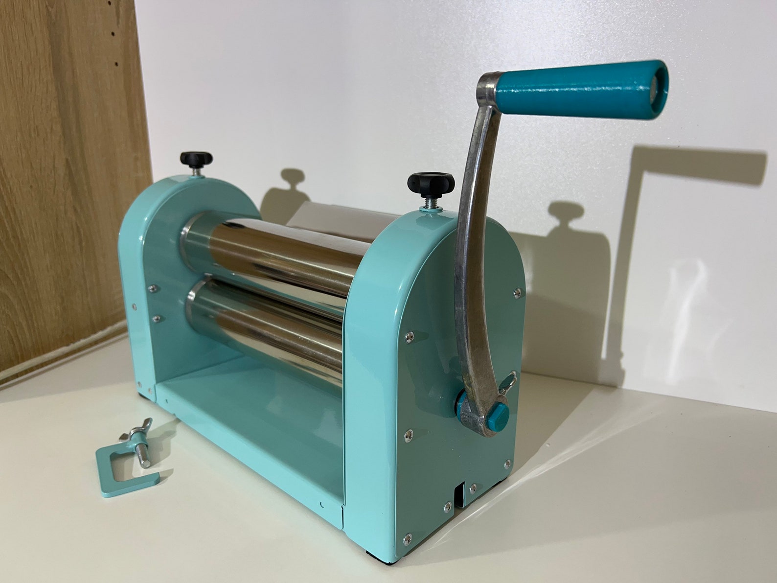 Dough Sheeter Manual for Croissant Dough Roller Pasta Etsy