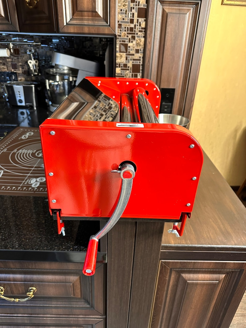 Dough Sheeter Machine Manual for Home Use for Croissants Etsy