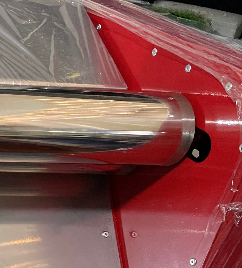 Dough Sheeter Manual for Croissant Dough Roller Pasta Etsy