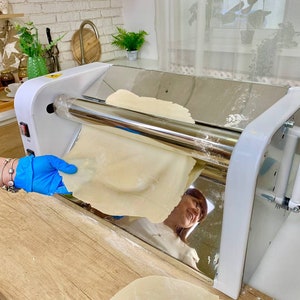 Dough sheeter electric, dough roller, kitchen appliances, roller pizza