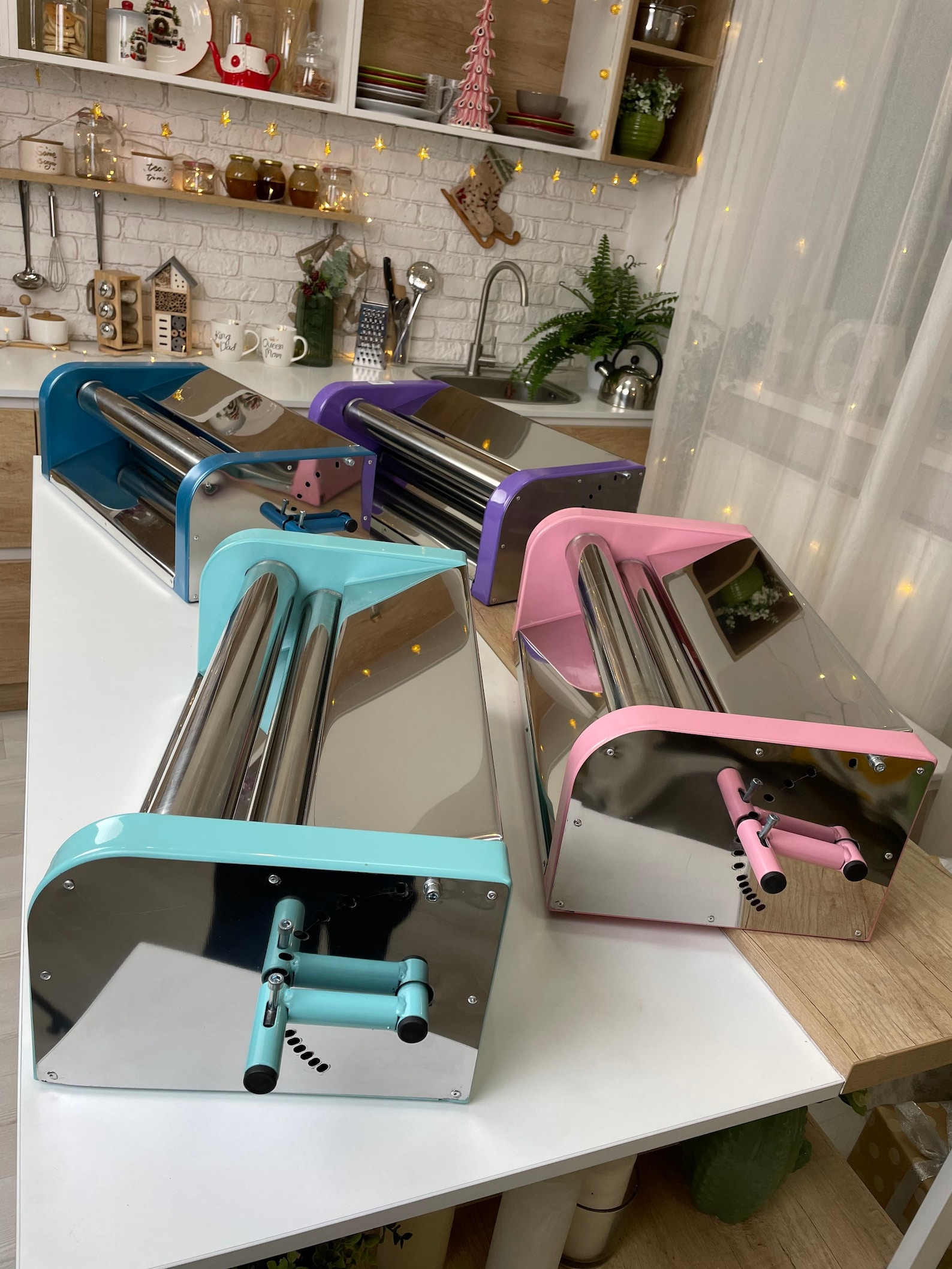 Dough Sheeter Machine Manual for Home Use for Croissants Etsy