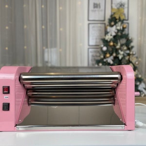 Dough sheeter Electric, dough roller, pastry sheeter, FREE Worldwide shipping by DHL, for croissant, dough roller