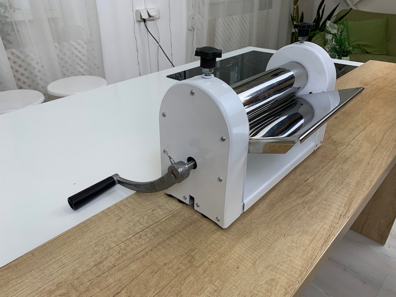 Dough Sheeter Manual for Croissant Dough Roller Pasta Etsy