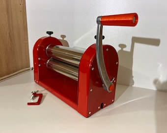 Dough sheeter Manual, for croissant, dough roller, pasta maker, pastry sheet, pasta machine, dough sheeter