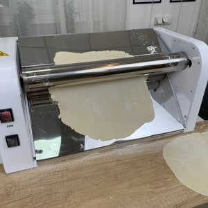Dough sheeter electric, for croissant, rolling pin, kitchen gadgets, kitchen appliances
