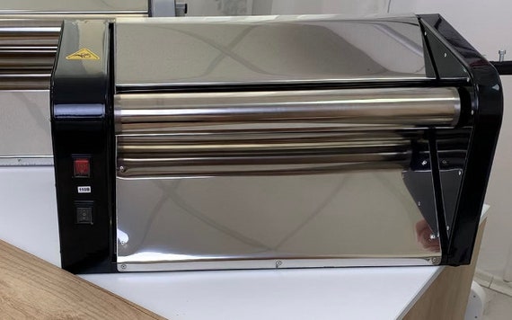 Laminadora de masa eléctrica profesional de 19,7 pulgadas 220 o 110  voltios, rodillo de hoja de masa, máquina para laminar pasta, herramienta  de cocina, elaboración de croissants -  México