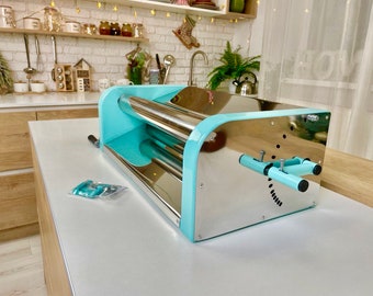Dough sheeter manual for croissants, kitchen appliances, roller pizza