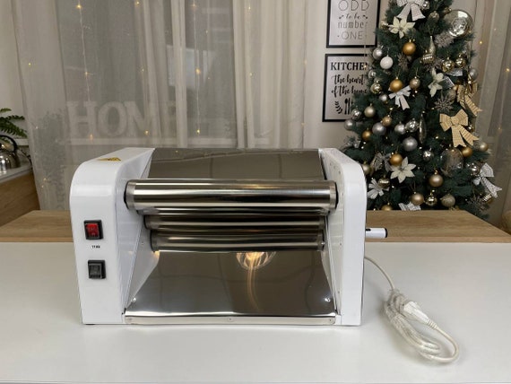 Electric Dough Sheeter for Home Use and Cafe, Dough Roller, Pastry Sheeter,  FREE Worldwide Shipping by DHL, for Croissant, Dough Roller 