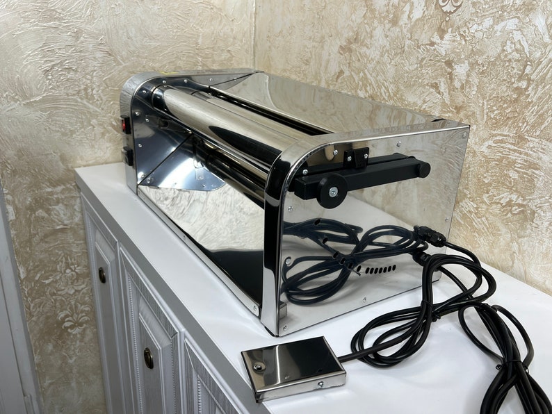 Dough sheeter Electric 19.7inches, dough roller, pastry sheeter, FREE Worldwide shipping , for croissant, dough roller zdjęcie 6