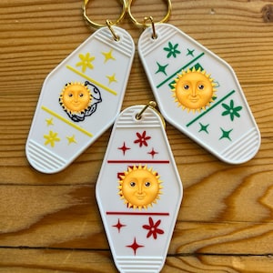 VINTAGE College Logo Motel Key Chains FREE SHIPPING!!