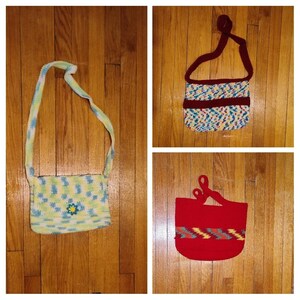 Hand Crochet Shoulder Bag
