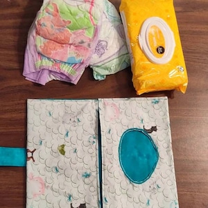 Diaper Wallet / Clutch