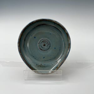 Weathered Denim Spoon Rest