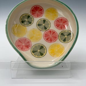 Citrus Zest Spoon Rest