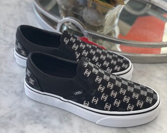 custom chanel vans