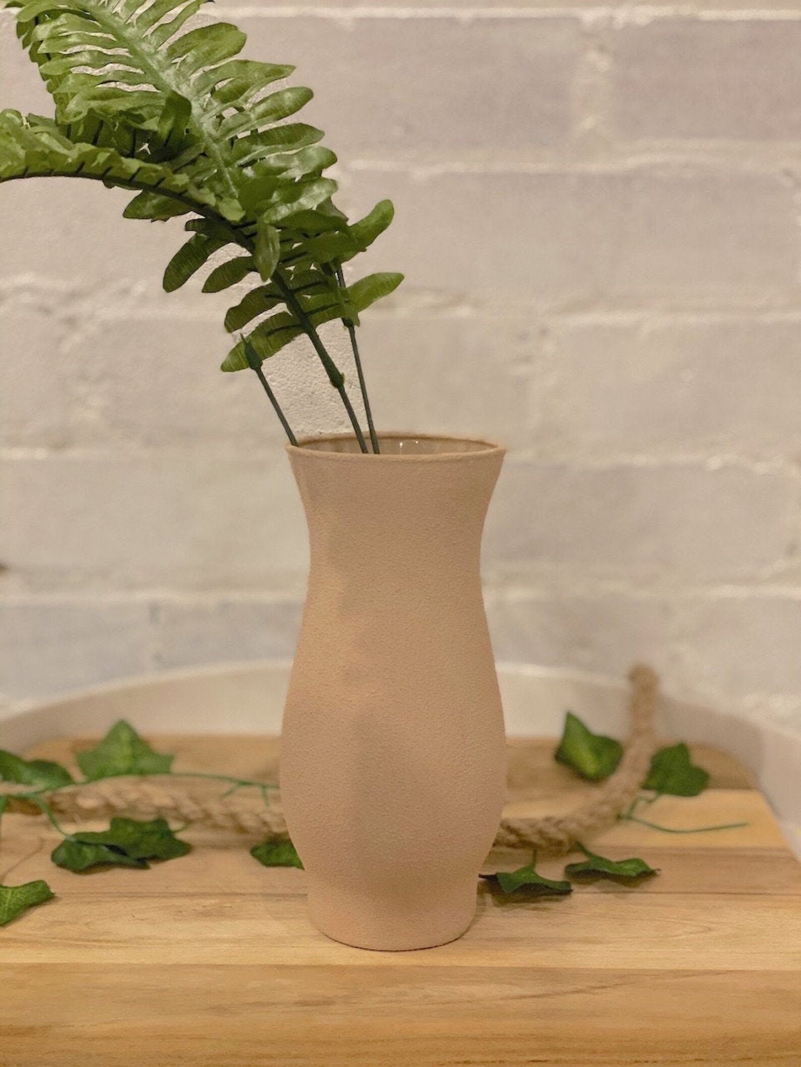 FREE Matte Boho Textured Vase Boho Vase Boho Decor Etsy