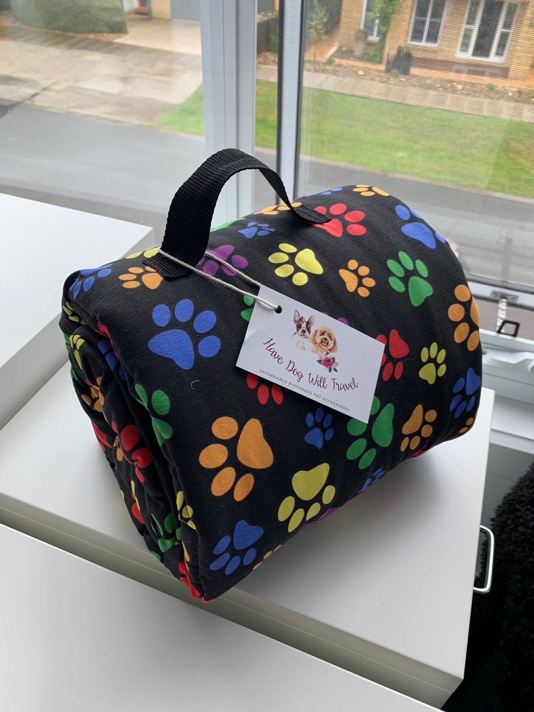 Dog Mat Dog Travel Mat Dog Training Padded Mat Big Dog Dog Etsy