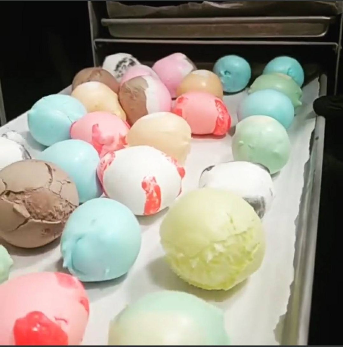 Freezedried Saltwater Taffy Etsy