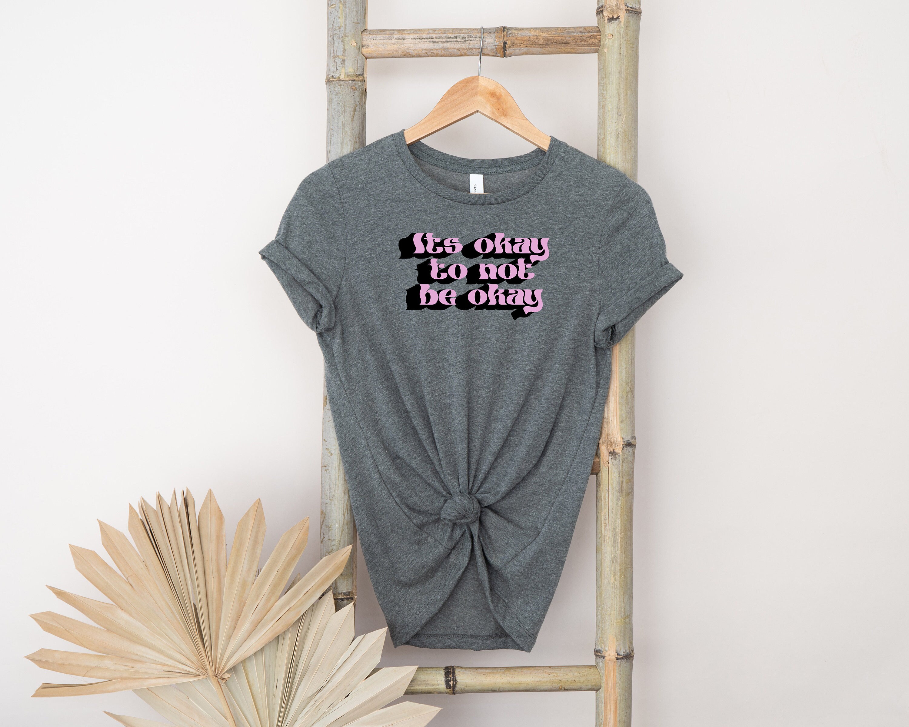 Mental Health Awareness Svg Png PDF JPG Its Okay to Not Be Okay - Etsy