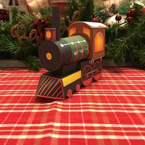 Winter Paper Train