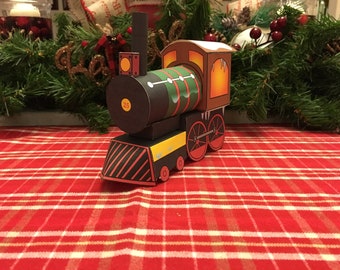 Winter Paper Train