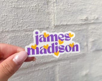 Pegatina de James Madison