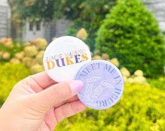 Botones de día de juego de James Madison