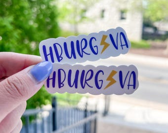 Pegatina de HBURG VA