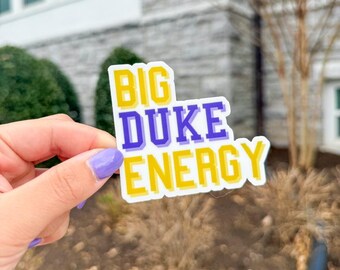 Pegatina de Big Duke Energy