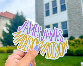 Imán de James Madison
