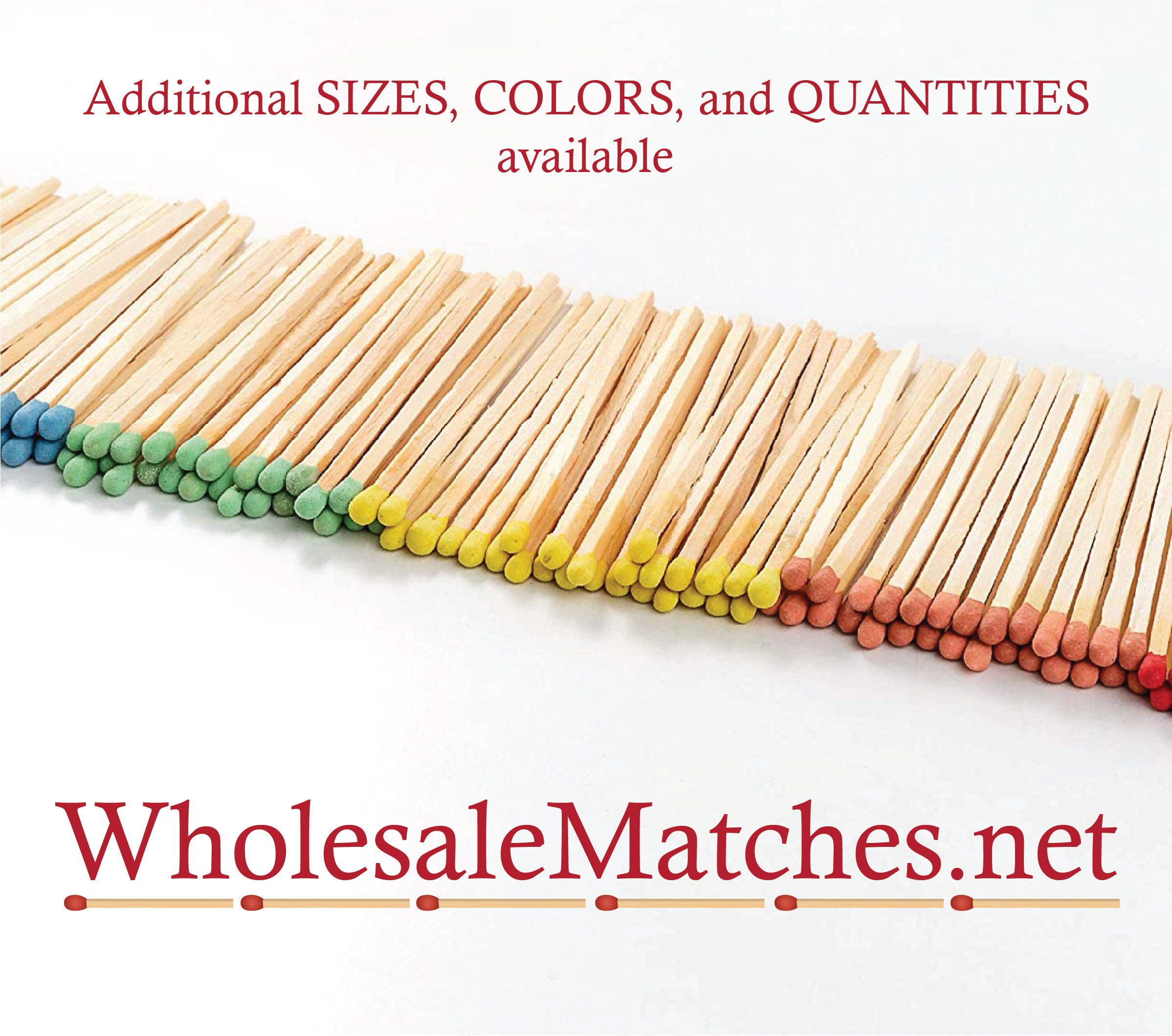 200 Craft Color Matches Bundle 3.75 WHITE Etsy