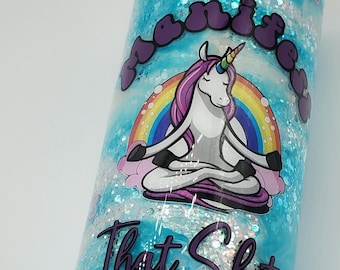 Archivo de corte SVG o PNG de unicornio manifiesto (descarga digital)